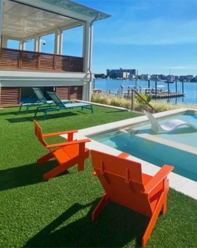 Landscape turf