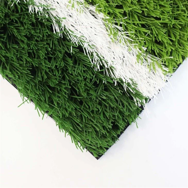 S Shaped Artificial Football Grass Outdoor Carpet