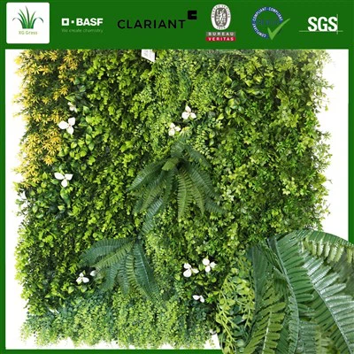 Sztuczne zielone panele ścienne