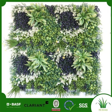 Zrób to sam ściana ogrodu wewnętrznego