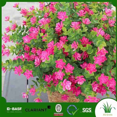 Sztuczne rośliny na zewnątrz