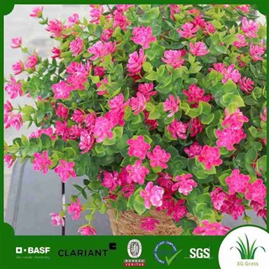 Sztuczne rośliny na zewnątrz