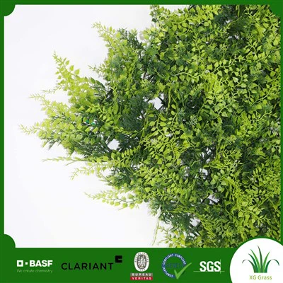 Sypialnia ścienna ze sztucznej trawy