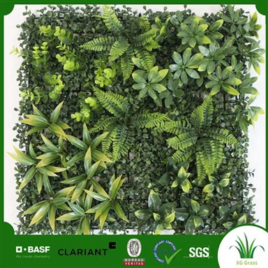 Wewnętrzna sztuczna żywa ściana