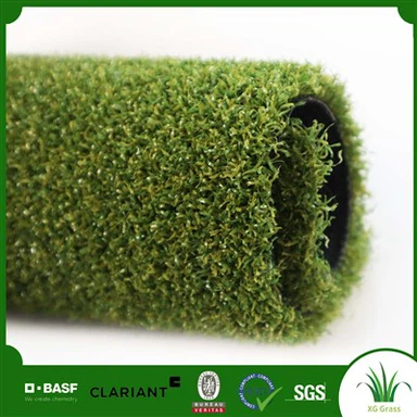 Biała sztuczna darń na pola golfowe